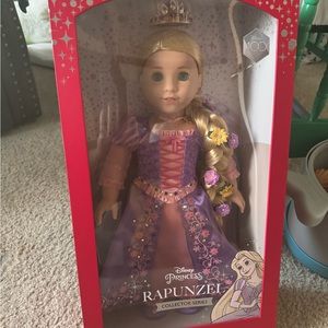 Limited Edition American Girl Rapunzel